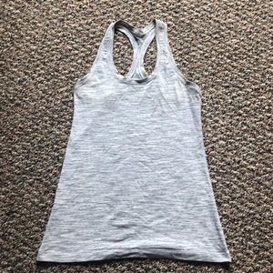 Racerback tank top
